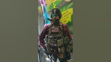 Full gear!!!! Military 1/6 Scale Action Figure Kitbash #actionfigures #kitbash  #hottoys