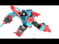 Transformers LEGACY Pointblank with Peacemaker Chefatron Review