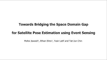 Towards Bridging the Space Domain Gap for Satellite Pose Estimation with Event Sensing