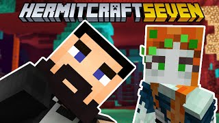 TEAM CLUELESS BUSTS THE NETHER 1.16... SECOND TRY - 21 -  Hermitcraft - Season 7