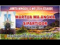 Jamita minggu 12 mei 2024 martua ma angka sipartigor psalmen 116