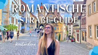 The Ultimate Guide to Romantische Strasse from Munich | Top Attractions and Things To Do