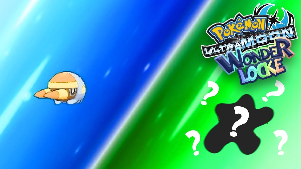 Play: Thinknoodles Plays Pokémon Wonderlocke: the first Wonder Trade and a tearful goodbye to Grubbin