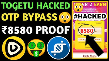 [***Offer Expired***] TogetU app unlimited trick | Tugetu app refer bypass trick with proof
