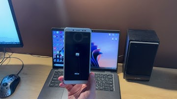 How to enter recovery and factory reset / wipe data / unlock usercode on Xiaomi Redmi Note 5 Whyred