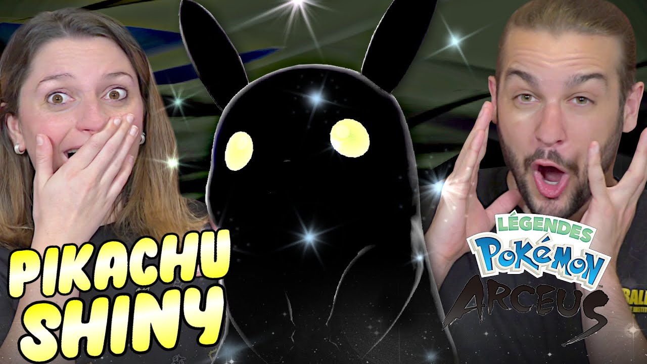 PIKACHU SHINY ! ON A CAPTURE PLEIN DE POKEMON SHINY ! LIVE CAPTURE LEGENDES POKEMON ARCEUS