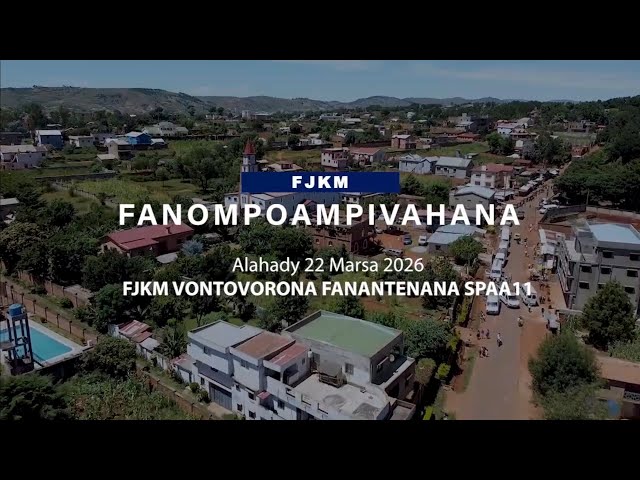 Fotoampivavahana FJKM 22 Mar 2026 Vontovorona Spaa11 Culte FJKM Official Worship Service ©FTV-AFiFaB