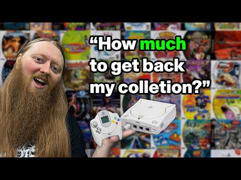 The Value Of Your Childhood Dreamcast Collection