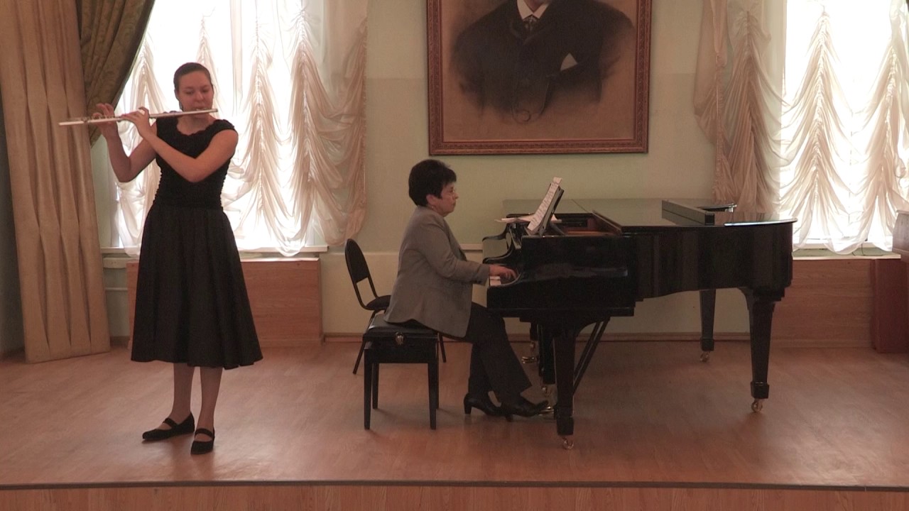V. TSYBIN. Andante for Flute and Piano. B. RombergFlute Concerto op.17