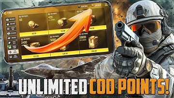 Call of Duty Mobile Hack/Mod Apk - How To Get Unlimited CP Points in CODM - Free CP Points