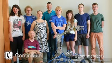 Continuum Rover Team UWr – ERC 2016 Promotional Video