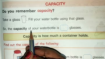 CAPACITY FOR CLASS 1