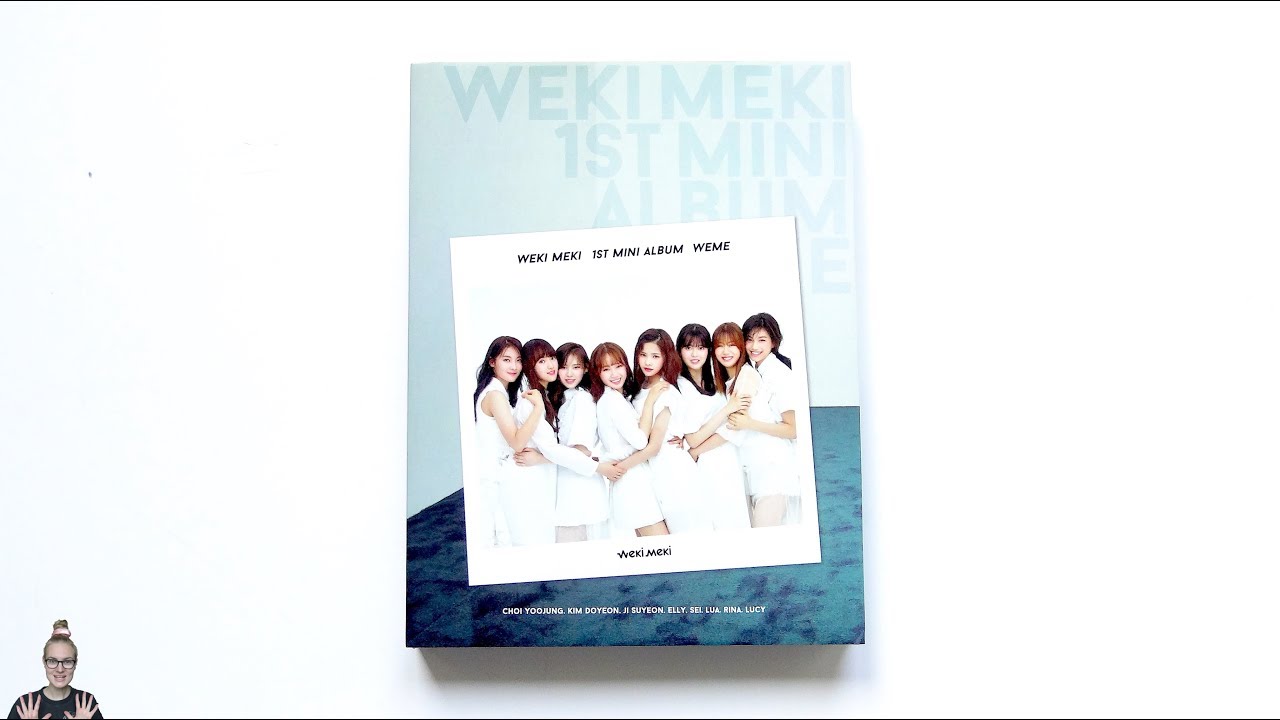 Unboxing Unboxing Weki Meki 위키미키 1st Korean Mini Album WEME