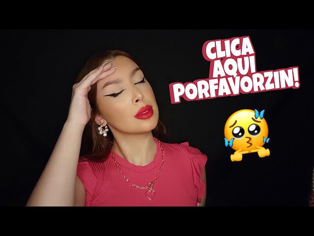 ASMR SUSSURRANDO PRA VOCÊ DORMIR BEM 💤 Sons de boca/sons de batom 💄