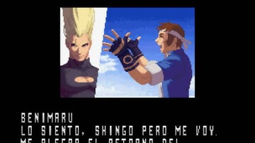 The King Of Fighters 2001 - Japan Team Ending [Español]
