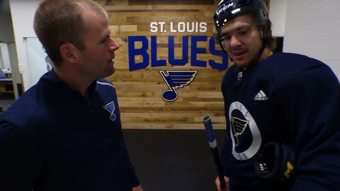 St Louis Blues Warrior Hockey