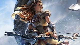 Horizon Zero Dawn Final Boss and Ending (After Credits Scene) PS4 PRO 1080p HD