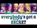 Billlie (빌리) - everybody&rsquo;s got a $ECRET [Color Coded Lyrics Han|Rom|Eng]