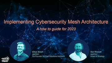 Implementing Cybersecurity Mesh Architecture (CSMA)