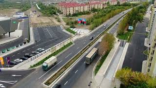 Magistralın Yevlax Şəhərindən Keçən Hissəsində Aparılan Işlər Yekunlaşıb