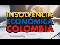 INSOLVENCIA PERSONA NATURAL  [ QUIEBRA ECONÓMICA ] LEY DE INSOLVENCIA