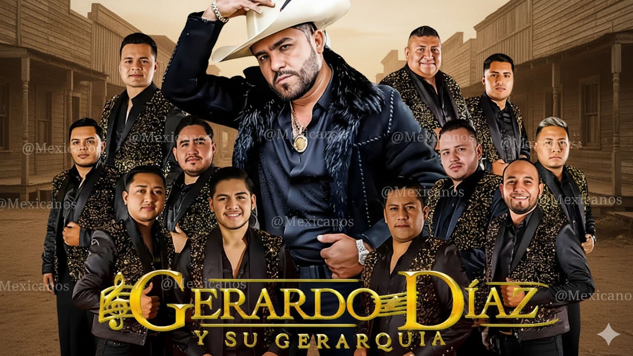 Gerardo Diaz Mix El Cocho De Tierra Caliente 🔥 Éxitos Inolvidables de Gerardo Diaz y Su Gerarquía