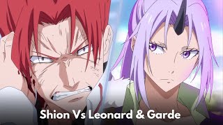 Shion Destroys the Sages: Shion Vs Great Sages (Leonard & Garde) -  Anime Recap