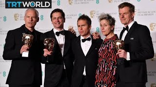 BAFTA Awards: Stars join at award ceremony in London