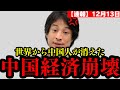 ※なぜ中国は日本批判を始めたのか？世界で中国人観光客が激減…ひろゆきが見た中国経済の末路とは…【高市内閣 習近平 トランプ関税】