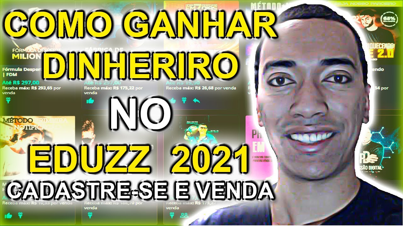 Como Ganhar Dinheiro no Eduzz 2021 [Atualizado]