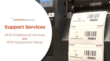 atlasRFIDstore Support Services | RFID Professional Services & RFID Equipment Setup