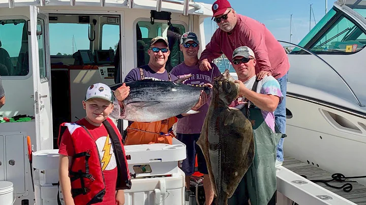 Fishing Stellwagen Bank with Capt. Mark Rowell