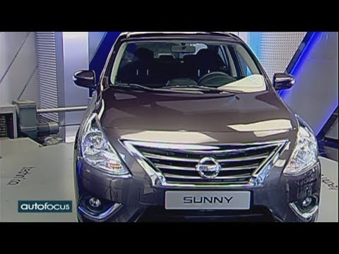 Auto Focus - Nissan Sunny 2019 - 18/07/2018 - YouTube