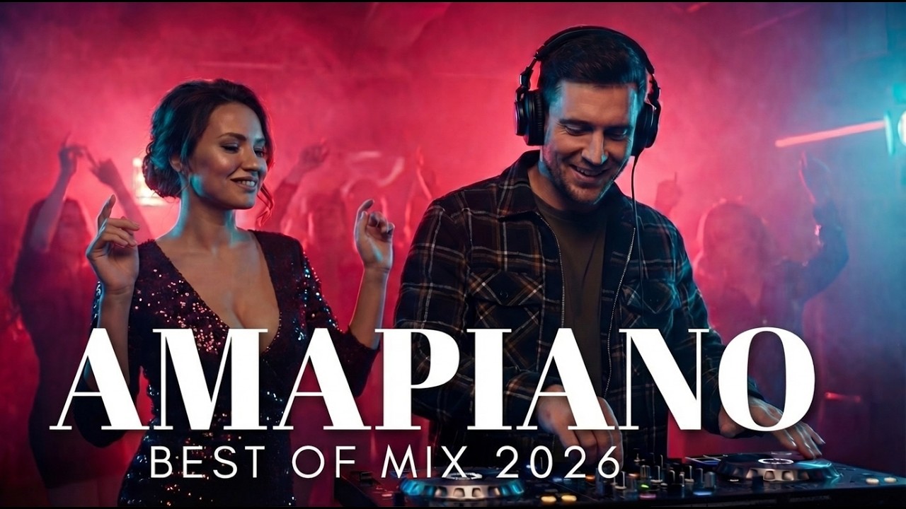 AMAPIANO MIX — Red Room Temptation | DJ + Midnight Vibes (113 BPM Minor)