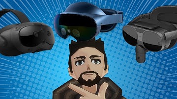 A Look Into VR Face Tracking Headsets - Which One Is Right For You?
