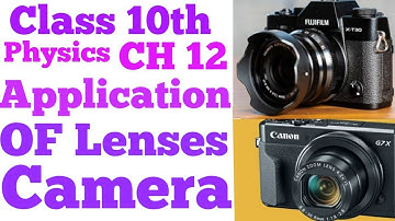 10th Class Physics, CH 12, Applications of Lenses - Class 10th Physics