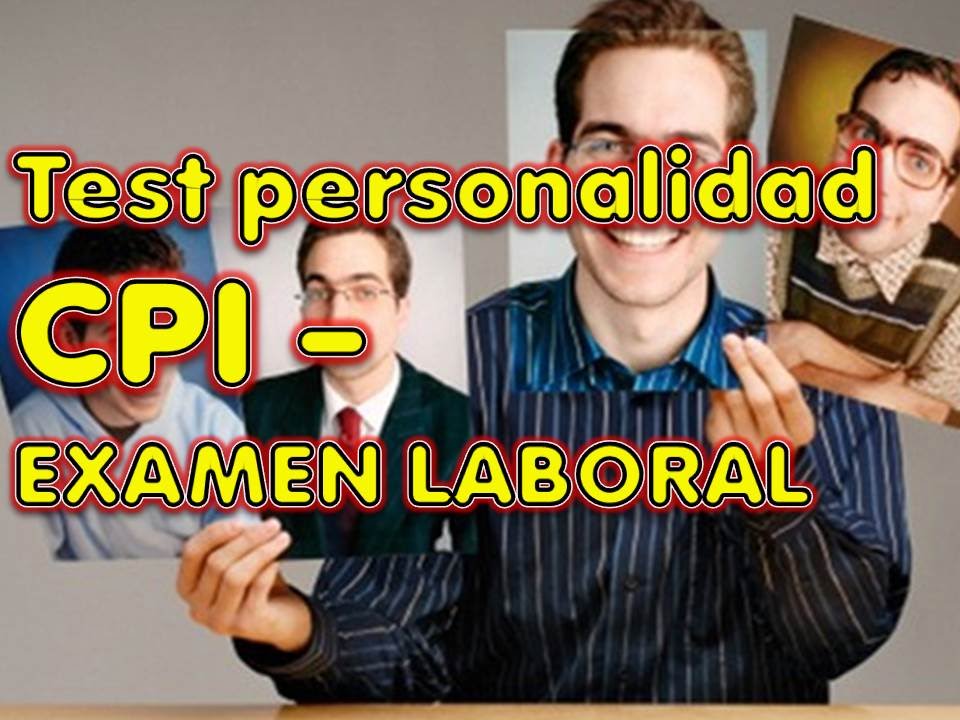 cpi-test-de-personalidad-revelado-examen-laboral-psicometrico-youtube