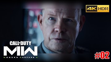 American Missiles – 4K Cinematic Scene of Call of Duty Modern Warfare II (2022) | Scene 02