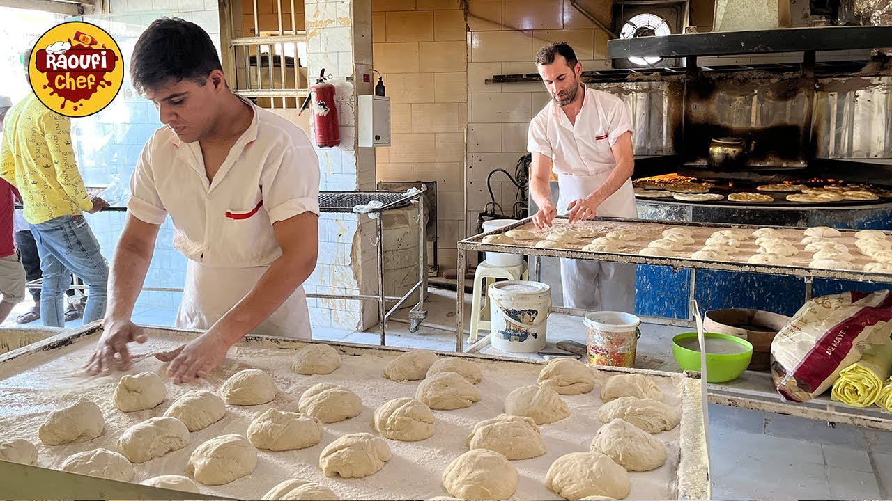 From Flour to Fire  The Journey of Bread in the Bakery Oven