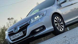 Honda accord hybrid- пробег 200 К, пора в утиль или еще походит? Привоз авто из Японии.