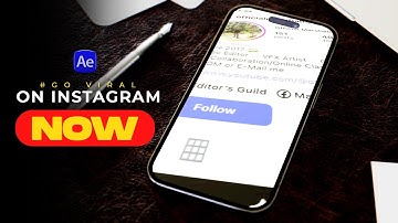 Create This Viral Instagram Reel Interface In After Effects