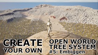 Create an Open World Tree System #5: Embiggen - Unreal Engine 5.3 PCG Tutorial