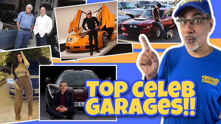 Celebrity Car Collections in the World! [Most Valu...