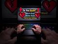How to Draw  Broken heart in MS Word Keys Shortcut Tricks |