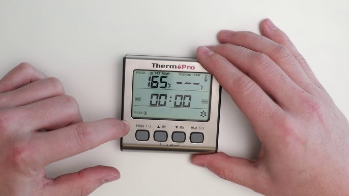 Therm🔥Pro TP828BW Wireless Meat Thermometer Probe Thermopro