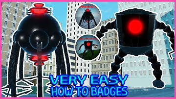 Roblox - Update - Gamepass And How to get Badge in  Omnidroid Models [CUDE OMNIDROID V2]