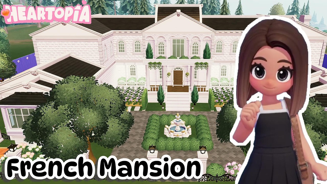 I Built a French Mansion in Heartopia