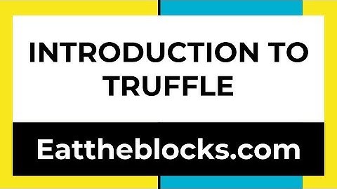 Introduction To Truffle | Ep5