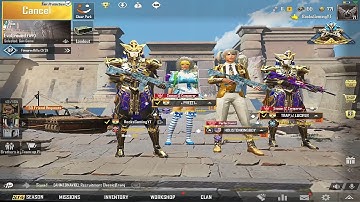 Pharaoh Max - 😭Random RICH & PRO girl call me noob 1v3 tdm CHALLENGE , Randoms Call me Noob |