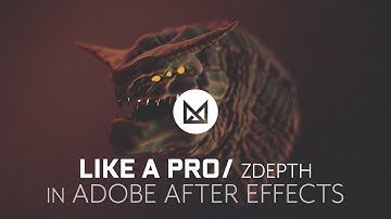 Z-Depth Like A Pro in Adobe After Effects